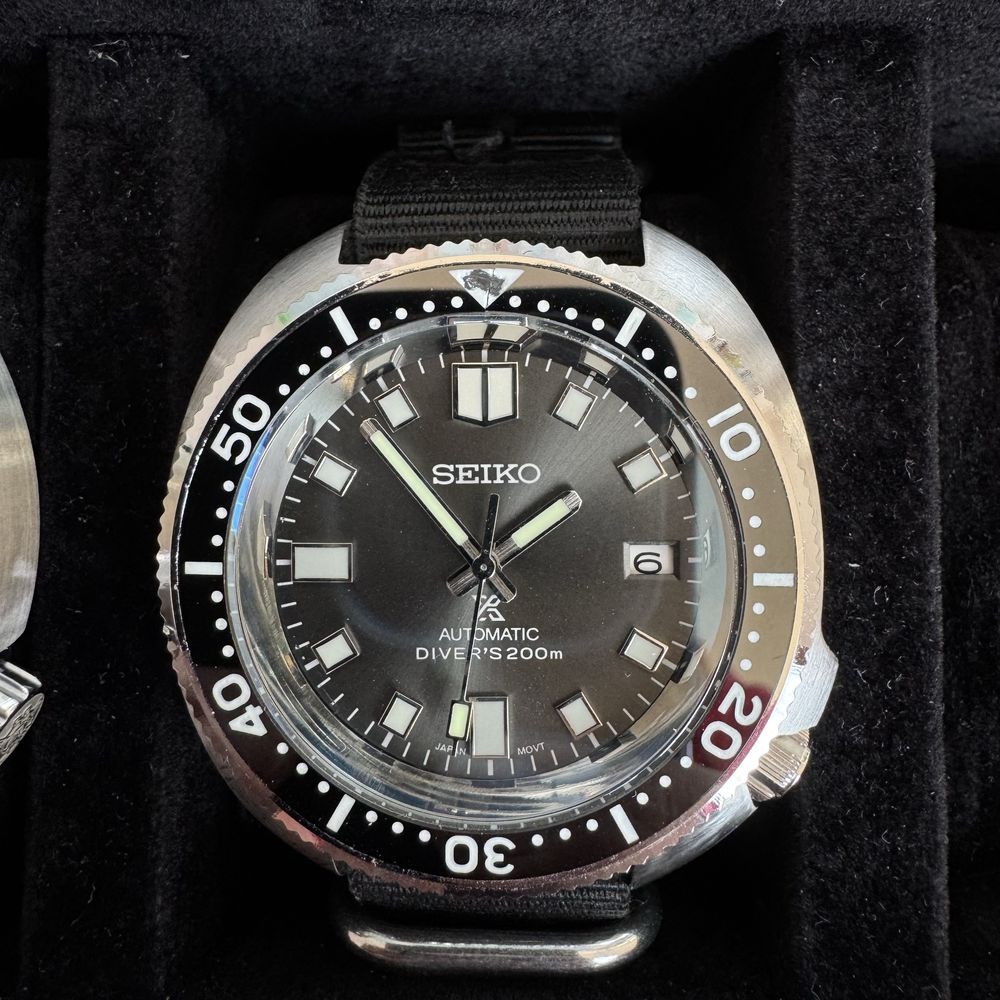 Seiko Mods “Atans Watches”