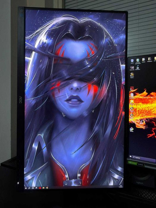 AOC U27P2 ,4k, 60hz , ips ,display port,4ms