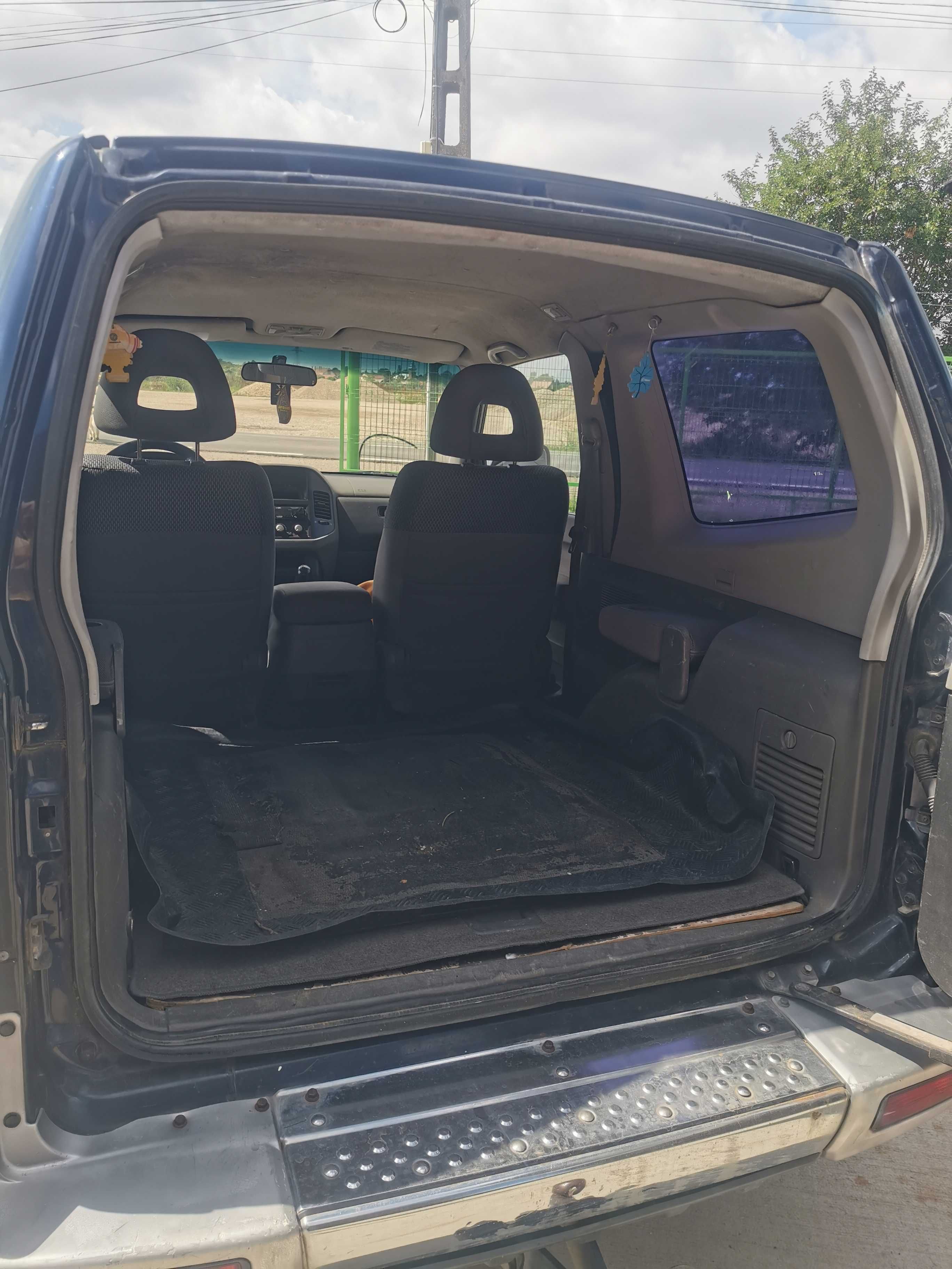Inchiriere AUTO  Mitsubischi Pajero 3.2