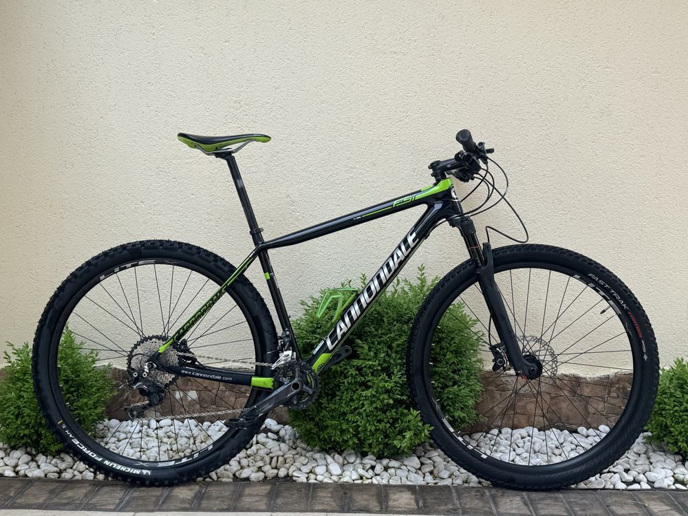 MTB Cannondale carbon