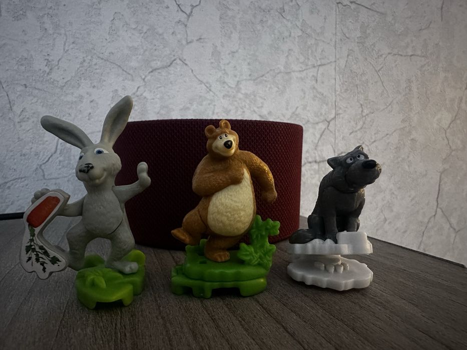 Продам Киндер Маша и Медведь или обмен