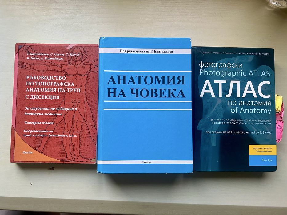Учебник и атлас Анатомия