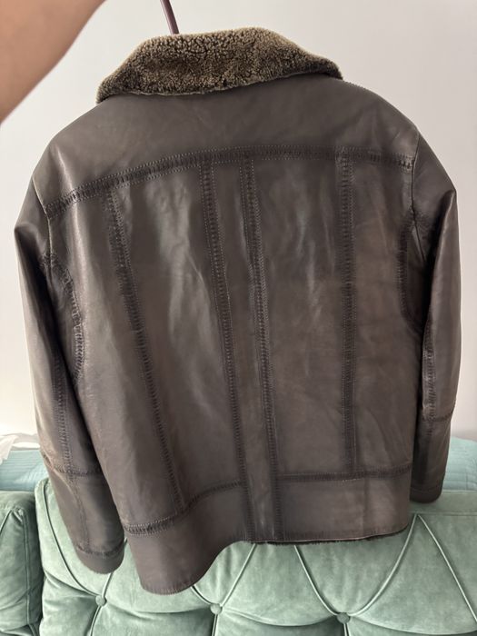 Дубленка авиатор