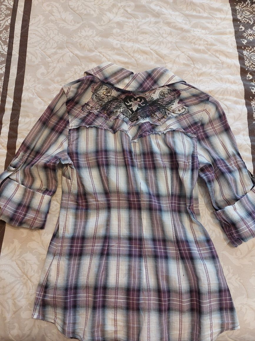 Риза Guess, винтидж, номер XS