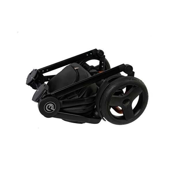 Carucior Krausmann Topaz Lux Black