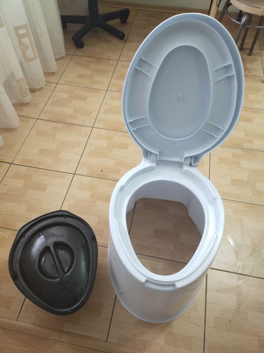 Био туалет, детская ванночка