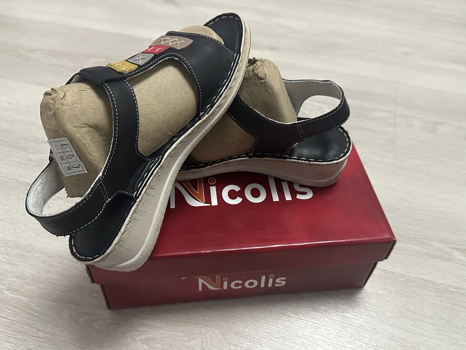 Sandale dama piele naturala