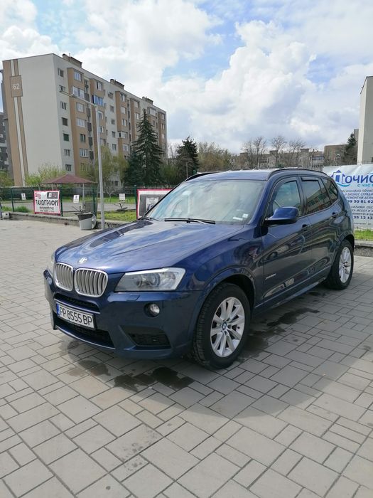 BMW X3 xdrive 30d