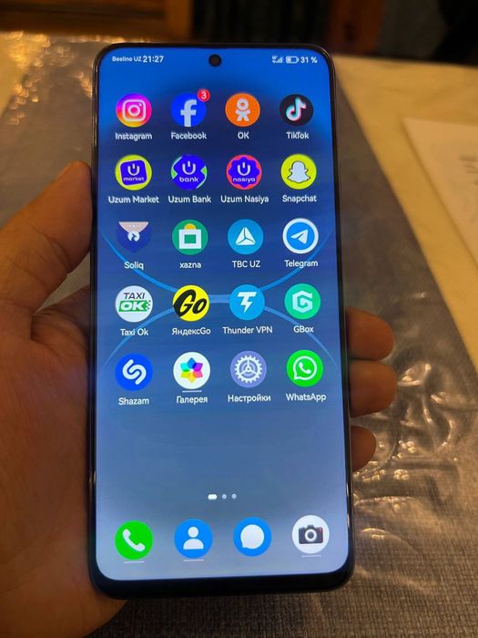 Huawey Nova 90 Xolati yangi