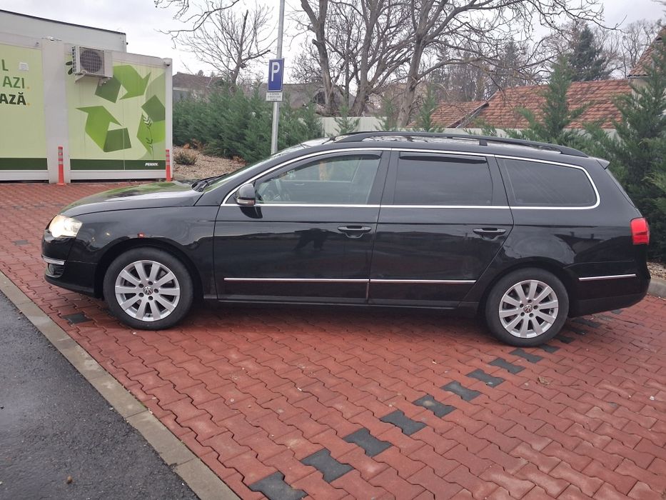 VW Passat B6 2.0