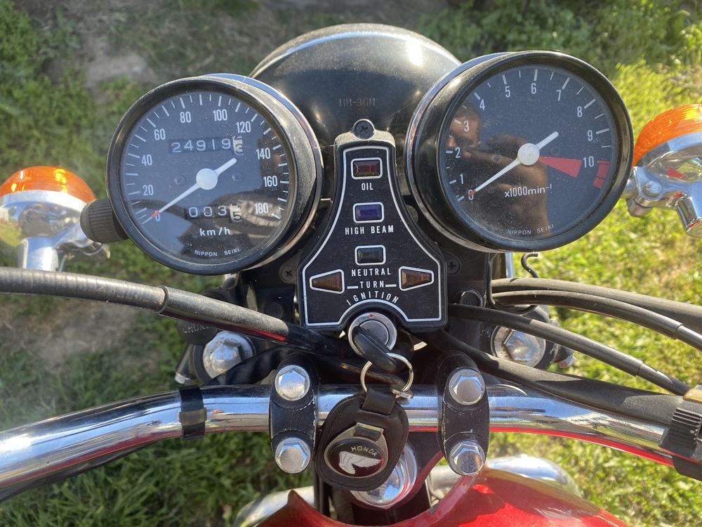 Honda cm400t HONDA
