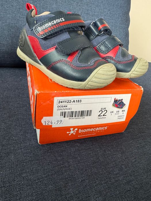 Бебешки обувки Биомеханикс / Biomecanics