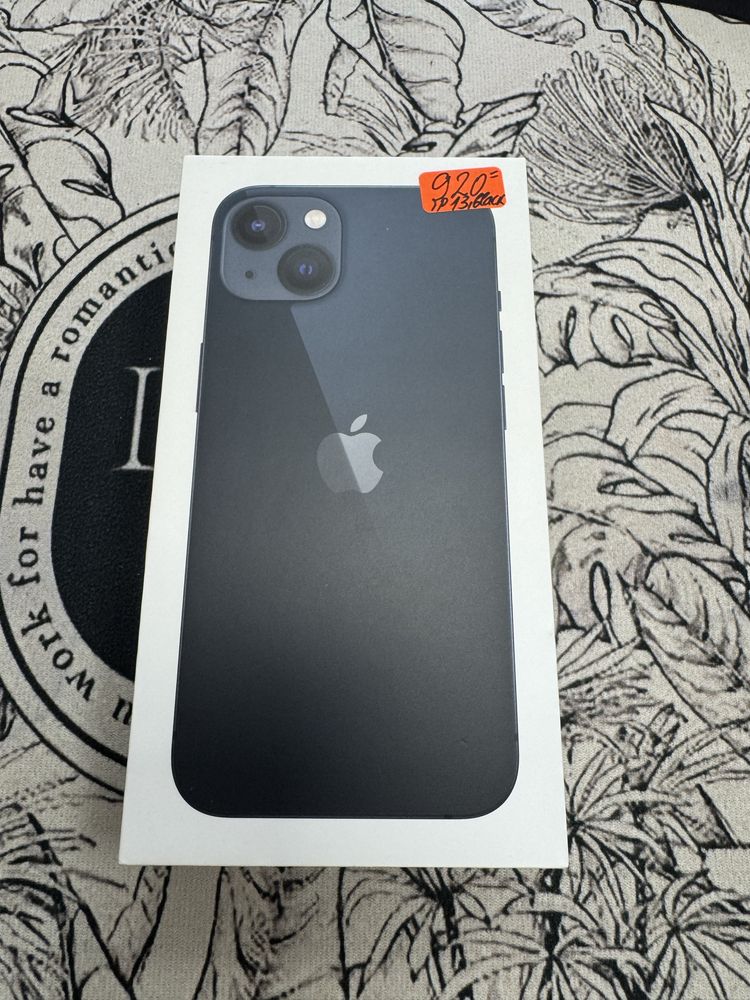 iPhone 13 128gb - чисто нов, неактивиран, гаранция