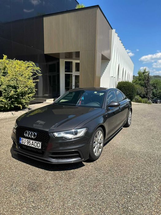 Audi A6 C7 Model 3 S-line 2014