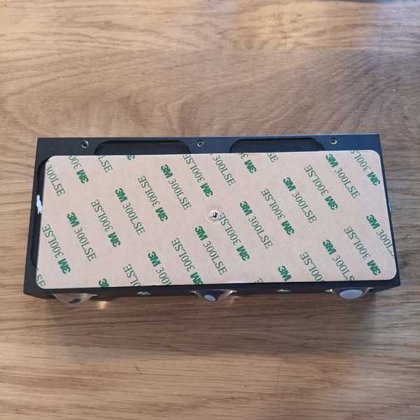 НОВА! USB LED стенна лампа, димируема, магнитна, 6W, 4000mAh