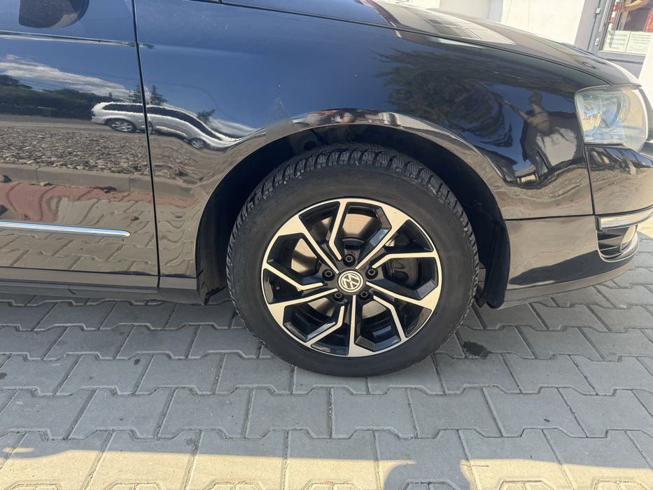 Jante aliaj r16 prindere 5*112 complet echipate