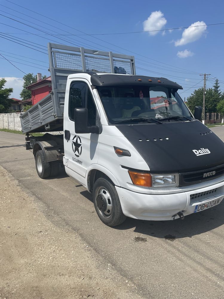 Iveco daily basculabil