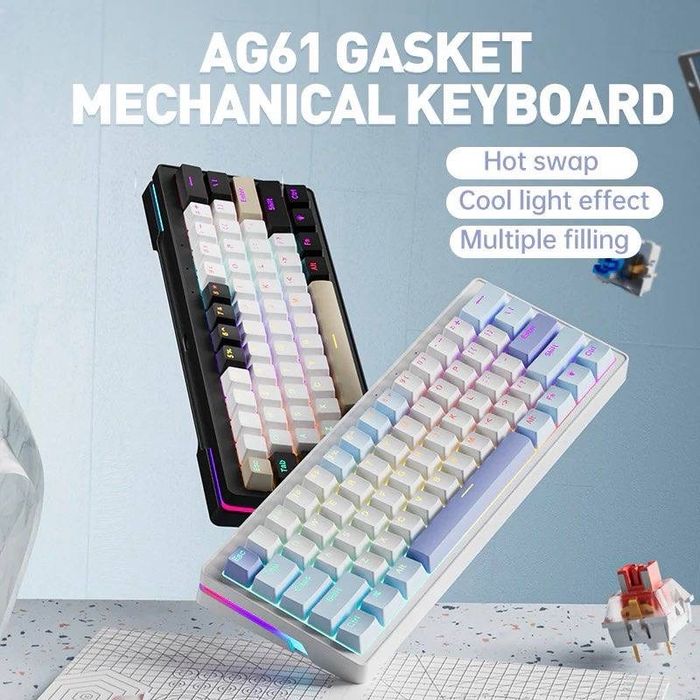 Клавиатура ZIFRIEND AG61