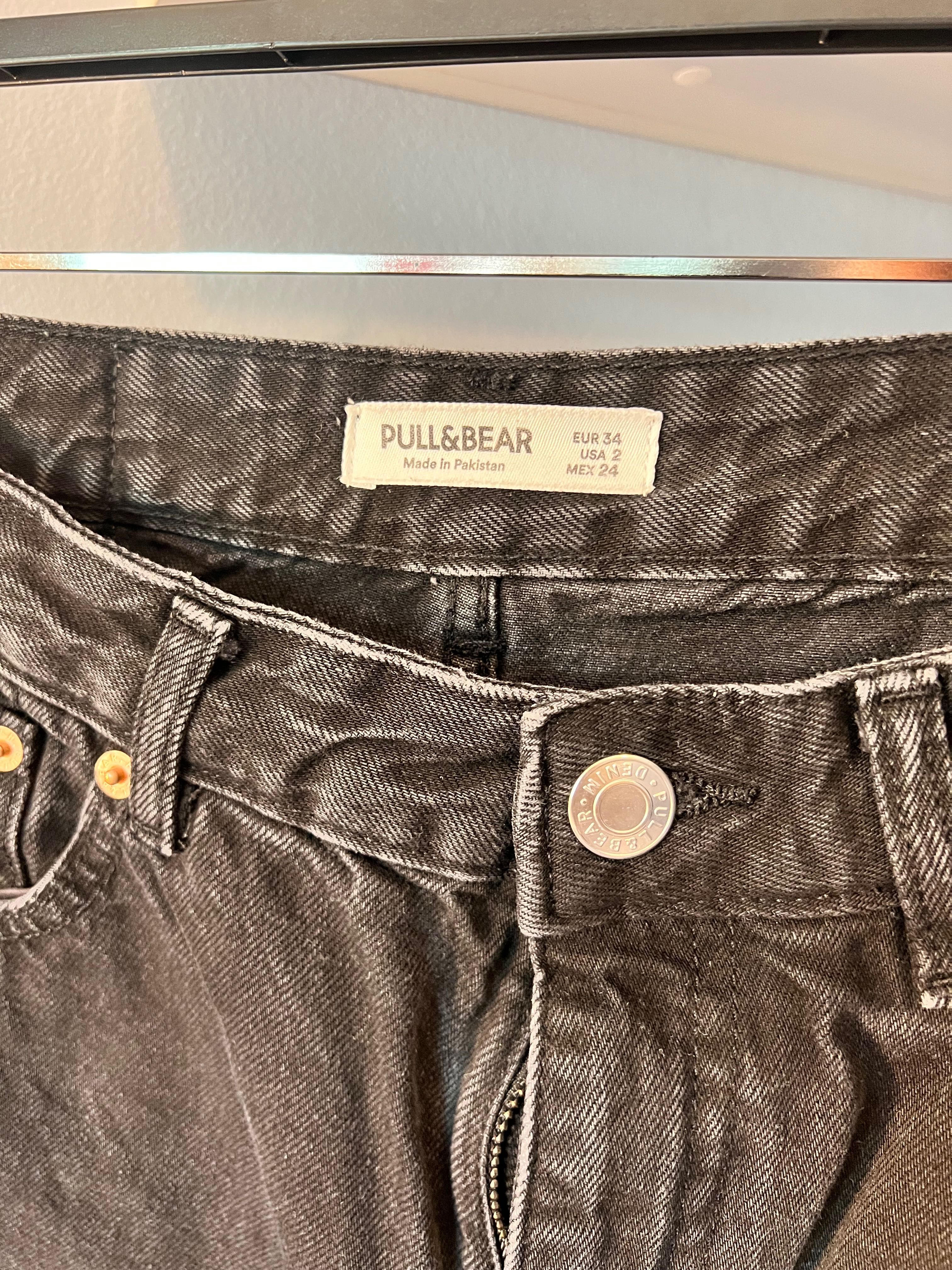 Дънки Wide leg Pull&Bear