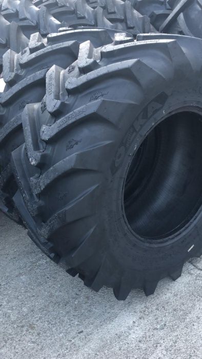 Cauciucuri noi 460/70 R24 Turcesti OZKA Groase cu transport