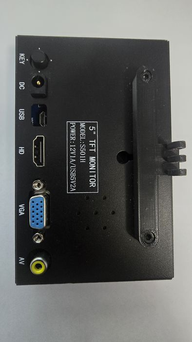 Ecran 5 inch HDMI, AV,  VGA monitor 800x480