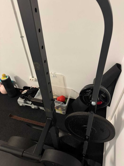 Cadru Crossfit, fitness Jetstream MC-200 Half Rack gym sala de sport