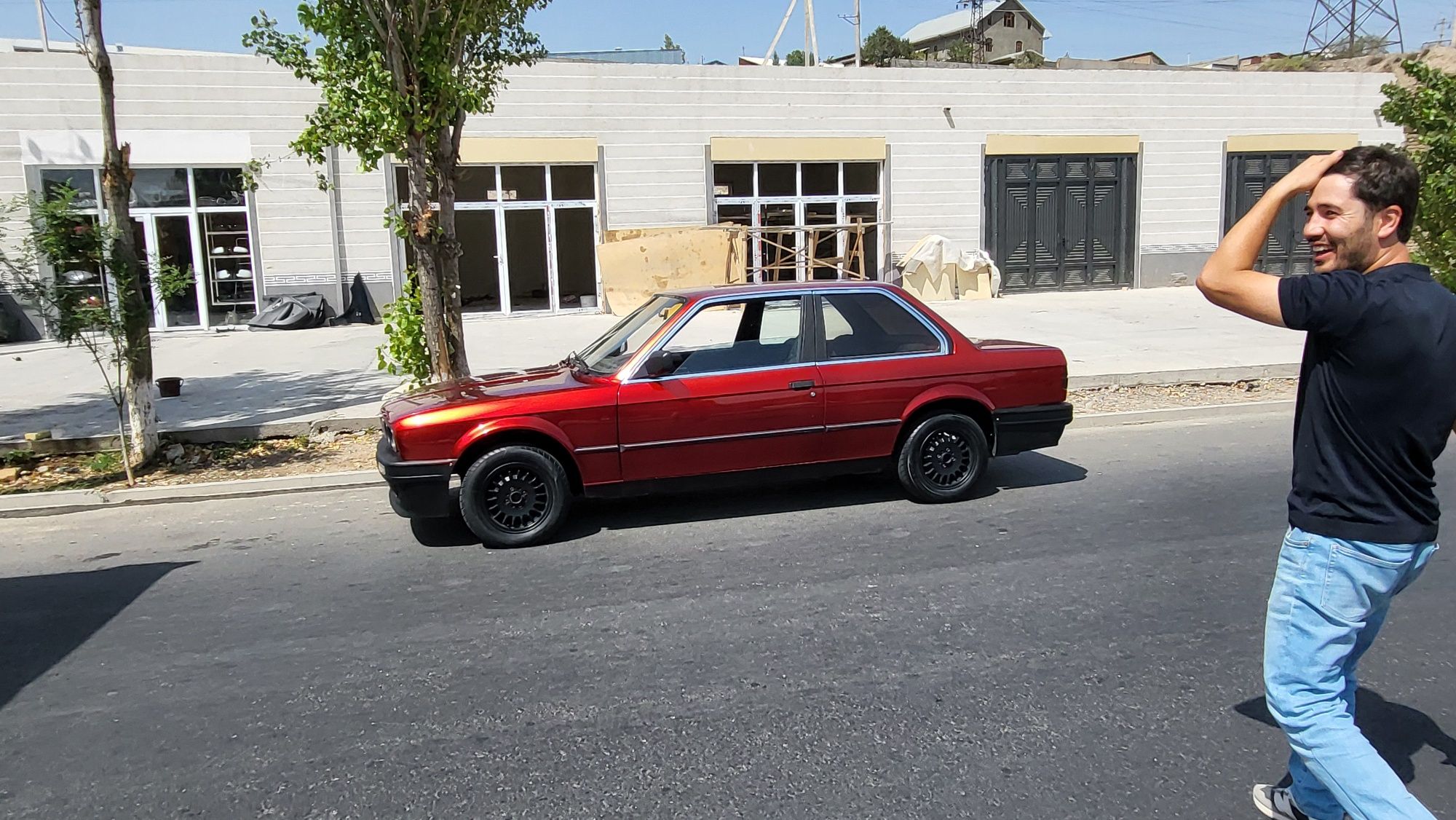 BMW E30 coupe 1983