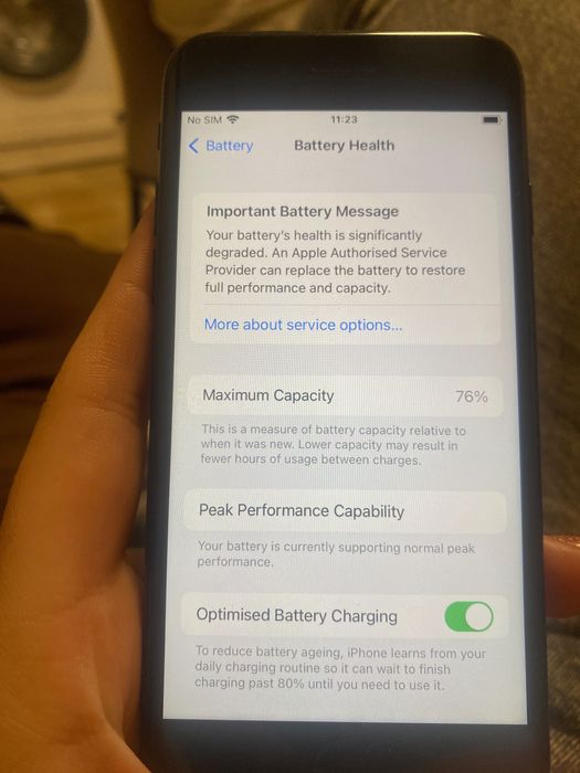 Телефон iPhone 7 32GB