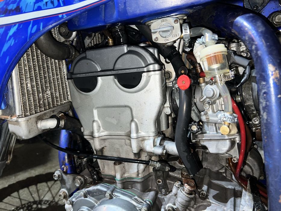 Cross Yamaha yzf 426
