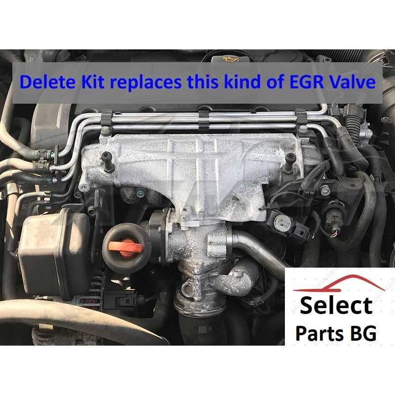 ЕГР EGR Delete Racepipe Race pipe 1.9 2.0 TDI AXR BKC BKD AZV