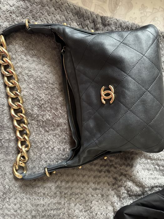 Chanel Чанта chanel телешка кожа