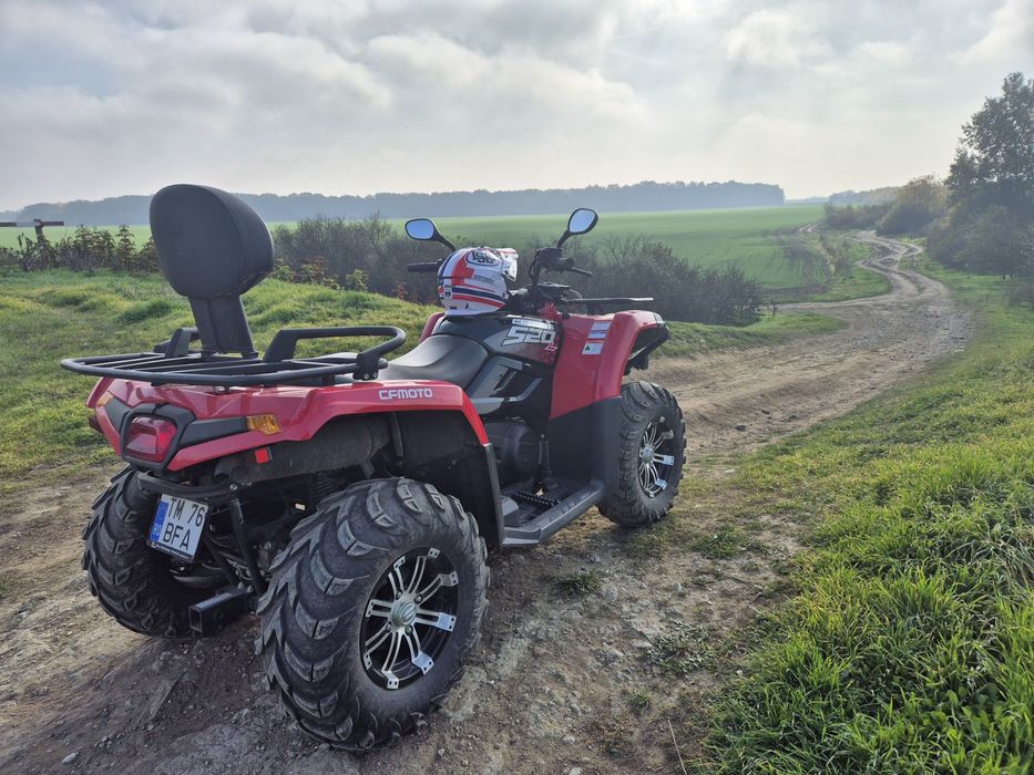 Vand atv cf moto 520cc L 2 persoane