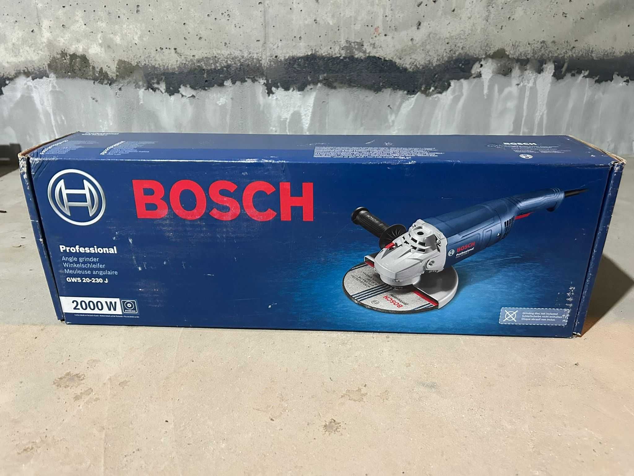 Bosch GWS 20-230J Polizor unghiular