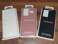 Husa silicon noua originala Samsung Silicone Cover Galaxy Note20 Ultra