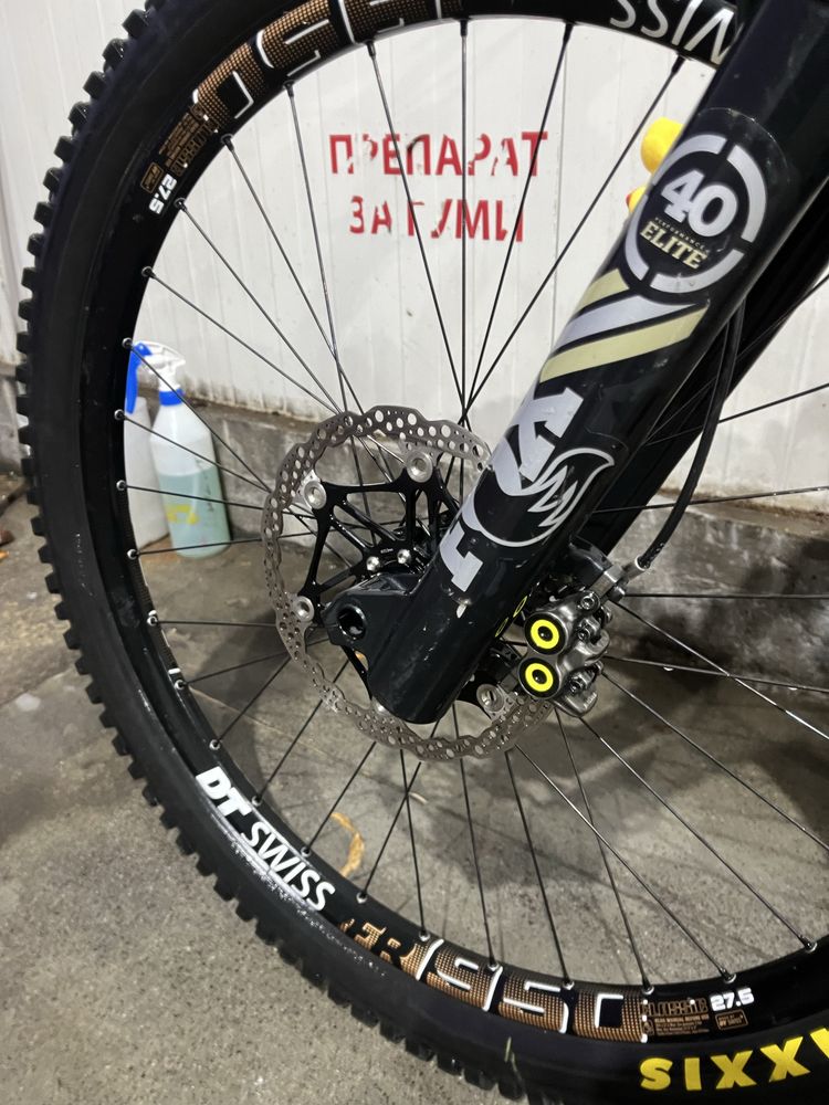 Radon swoop 200 downhill bike