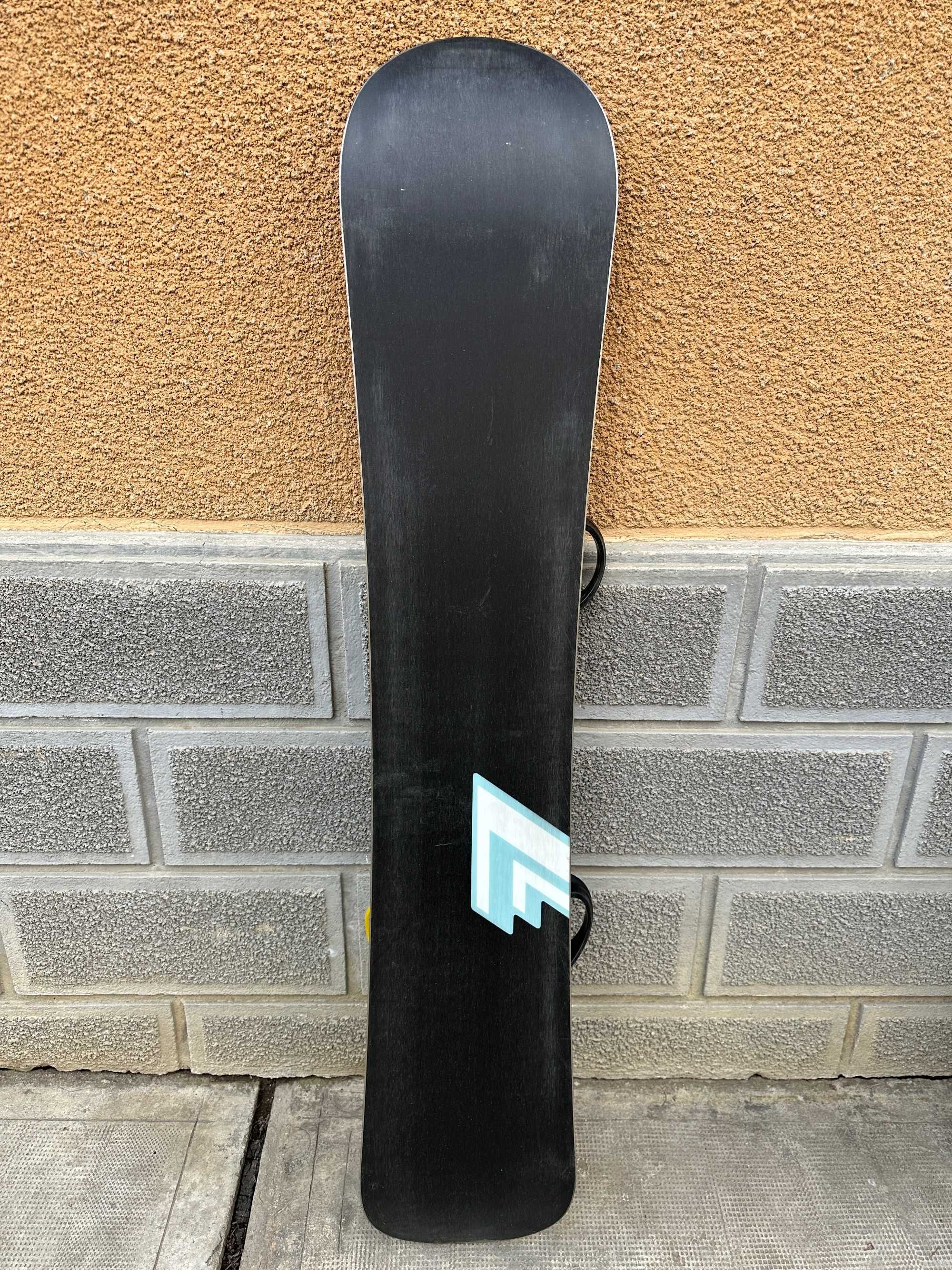 placa snowboard fanatic L162cm