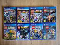 LEGO Marvel/Ninjago/Hobbit/Batman ЛЕГО за PlayStation 4 PS4 ПС4