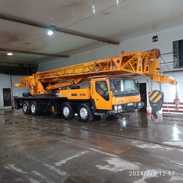 Услуги/аренда автокрана, крана! китаец 50 тонн. Китаец 25 тонн Усть Ка