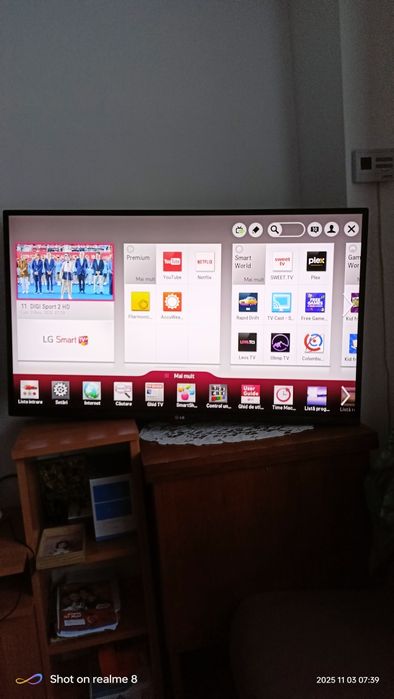 Televizor Smart 3D LG-42LS660S-ZA