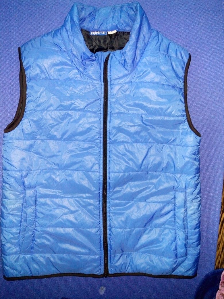 Плажни шорти H&M-164, дънки, елече, панталонки, яке -164см.