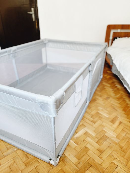 Кошара за игра - Сива 1.20м х 1.80м