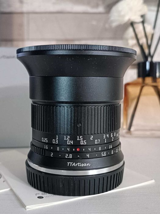 Чисто нов обектив TTArtisan 10mm f/2.0 за Nikon Z