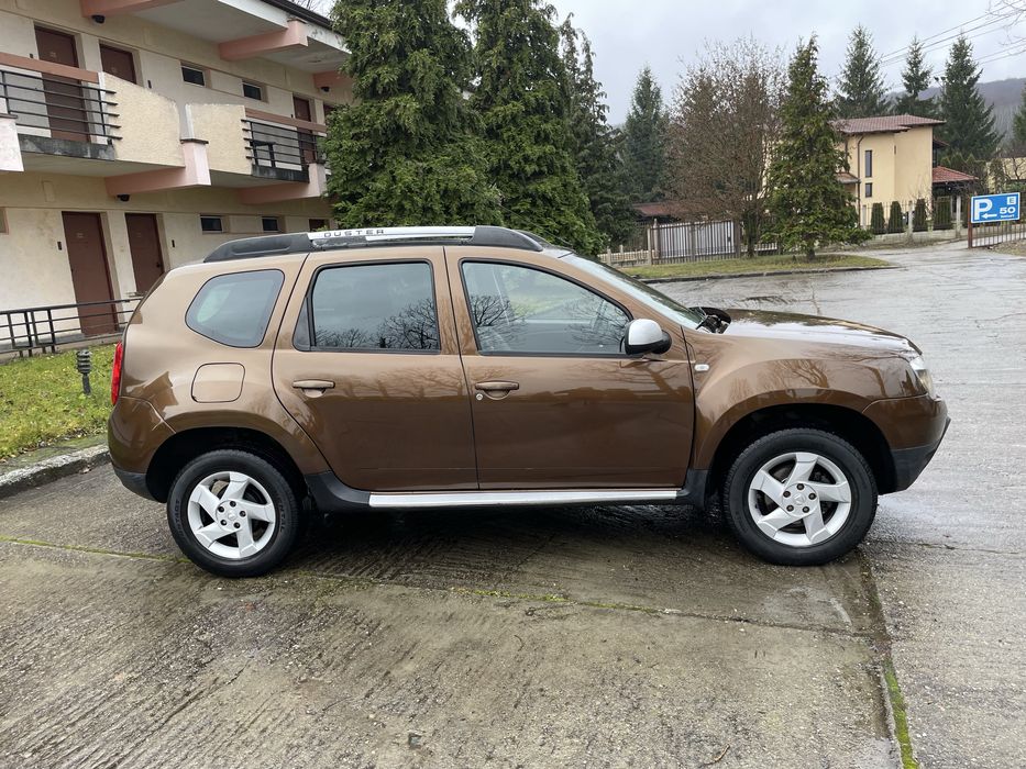 Dacia Duster 4x4