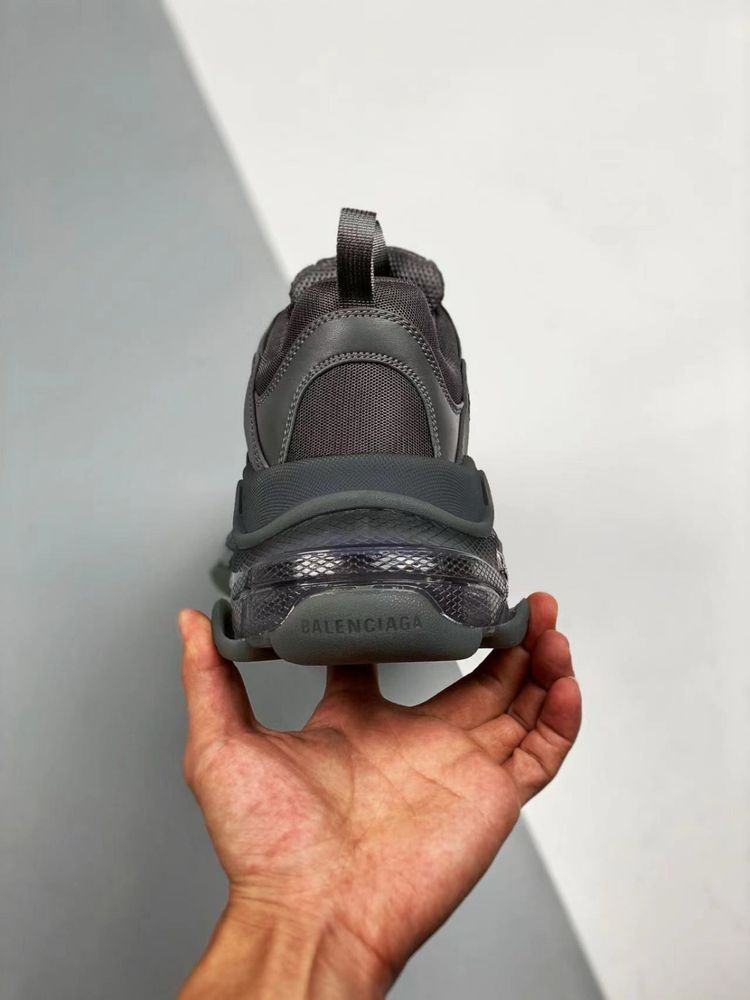 Balenciaga Triple S Gray Clear