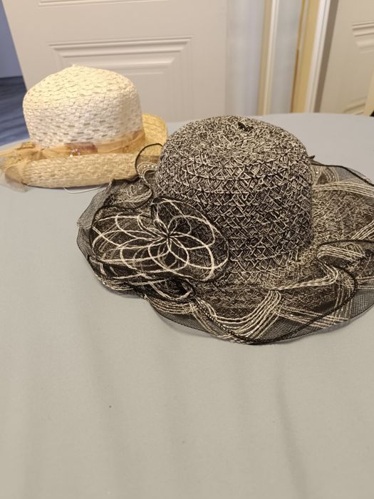 Шапки пляжные,дачные(панамы)