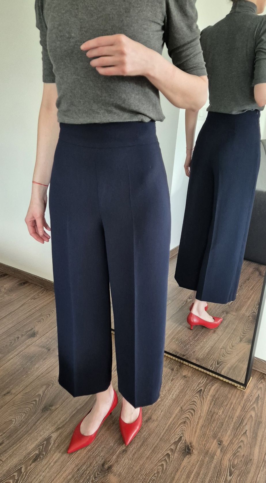 Pantaloni culotte Zara