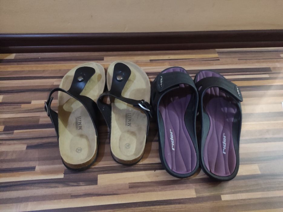 Papuci dama rider, mărimea 39/40