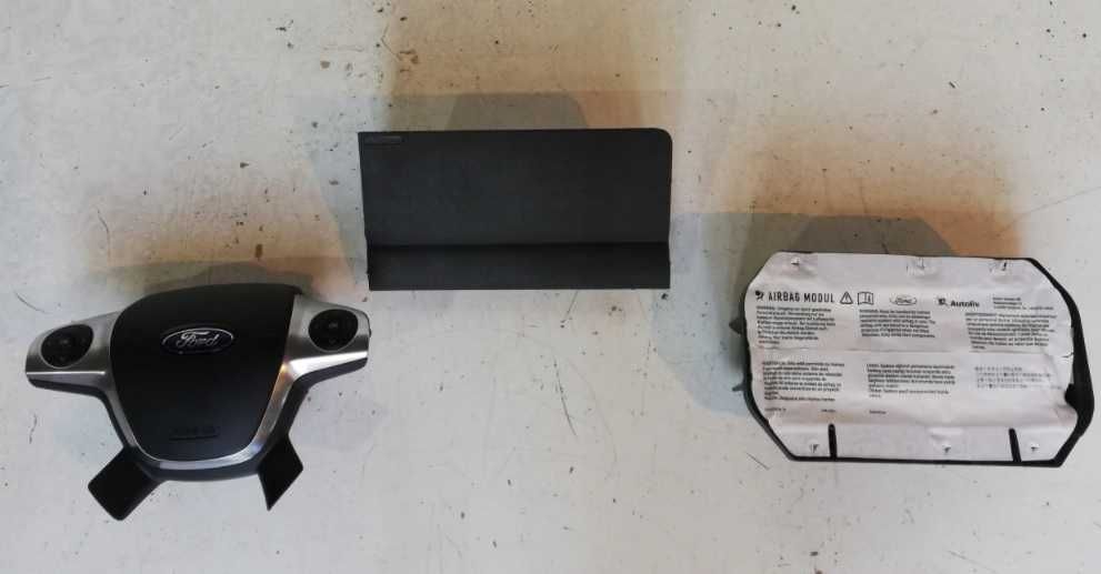 FORD KUGA kit airbag volan pasager plansa de bord cu navigatie