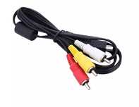 Cablu MiniUSB - 3 RCA for Canon EOS 5D2 5D Mark III 6D 7D 60D 70D 700D