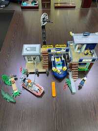 Конструктор LEGO серии City - Участок новой лесной полиции, арт. 60069